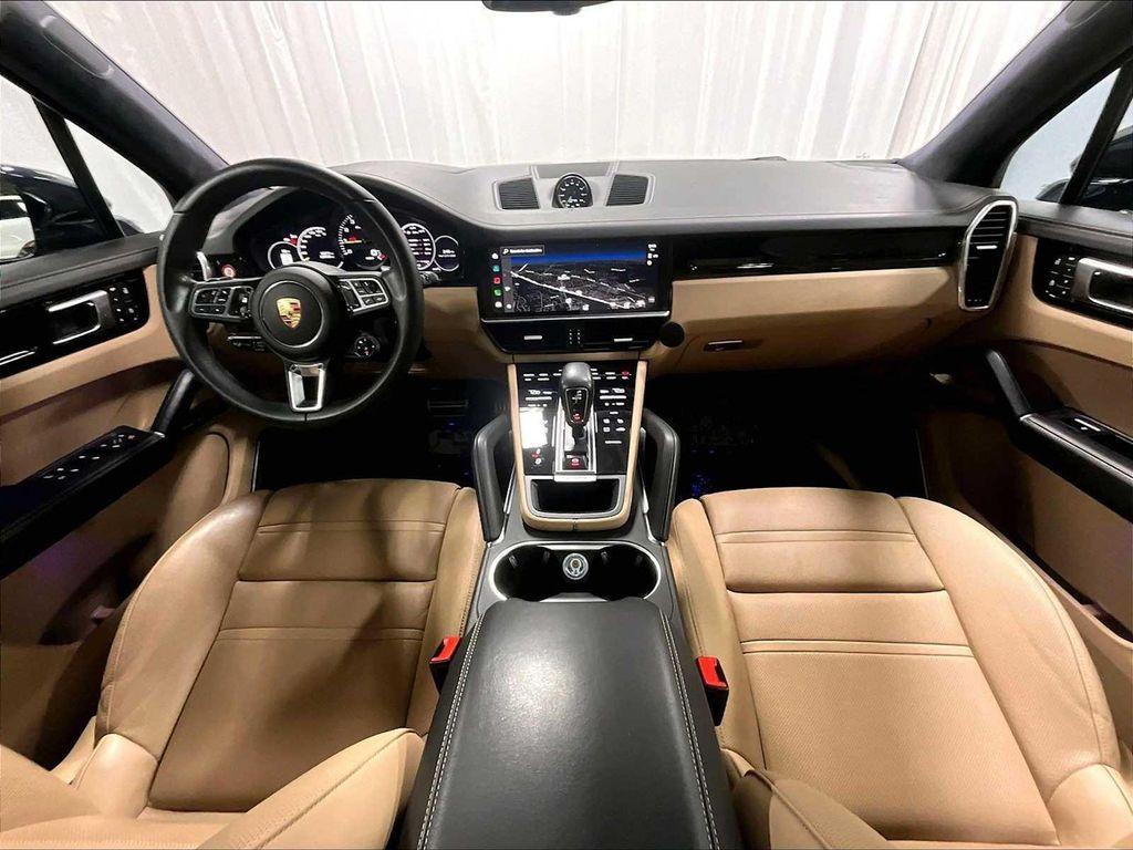 used 2023 Porsche Cayenne car, priced at $128,888