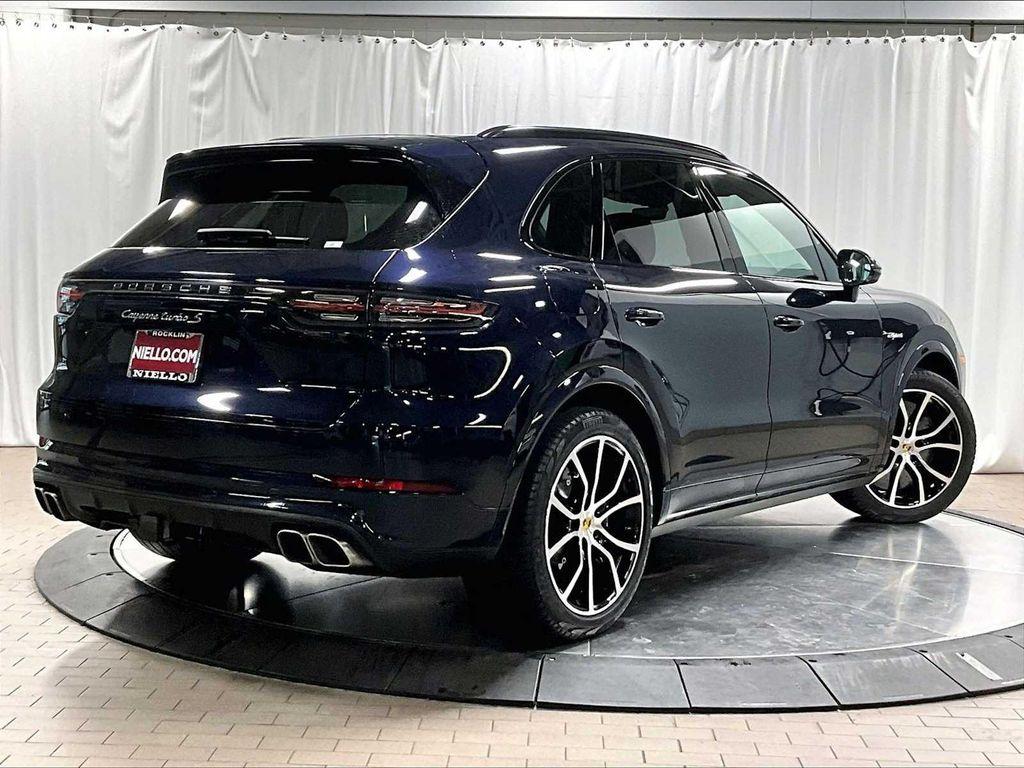 used 2023 Porsche Cayenne car, priced at $128,888