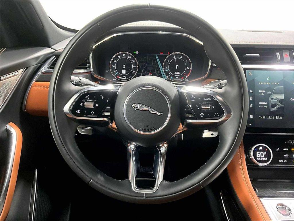 used 2025 Jaguar F-PACE car, priced at $49,688