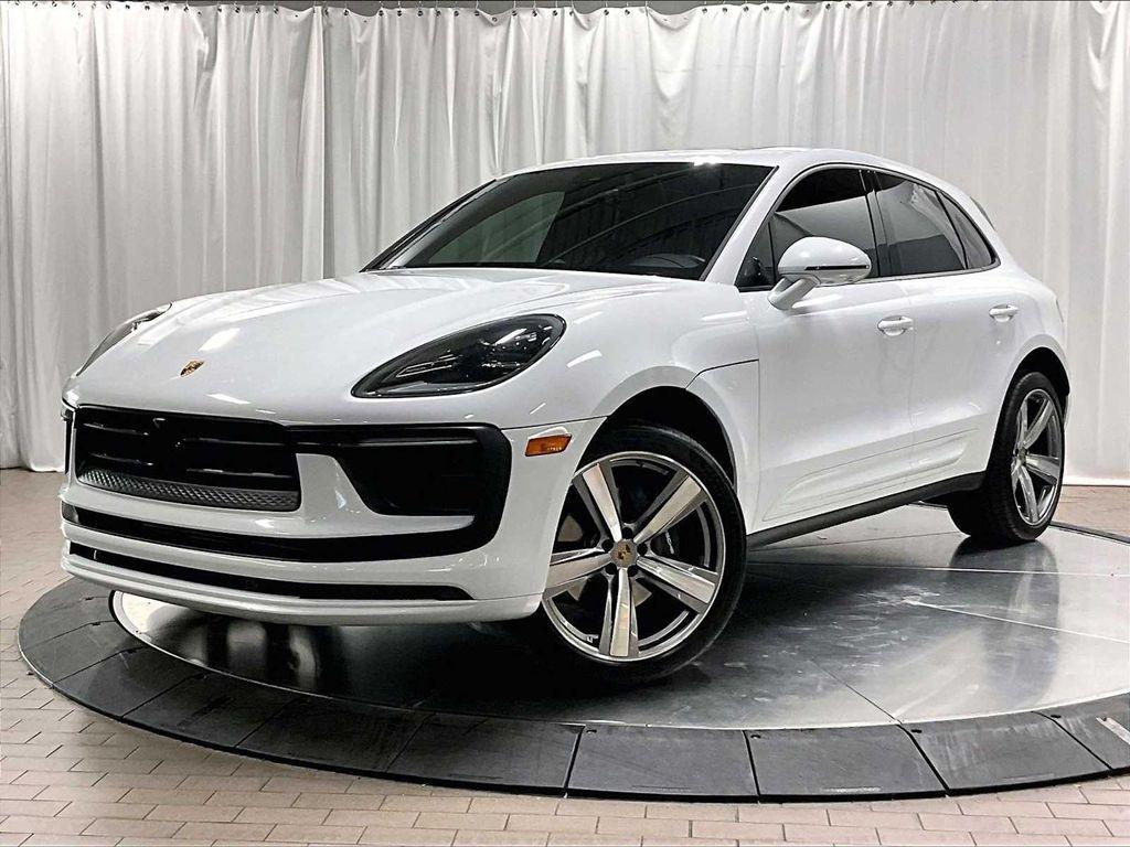 used 2025 Porsche Macan car, priced at $58,888