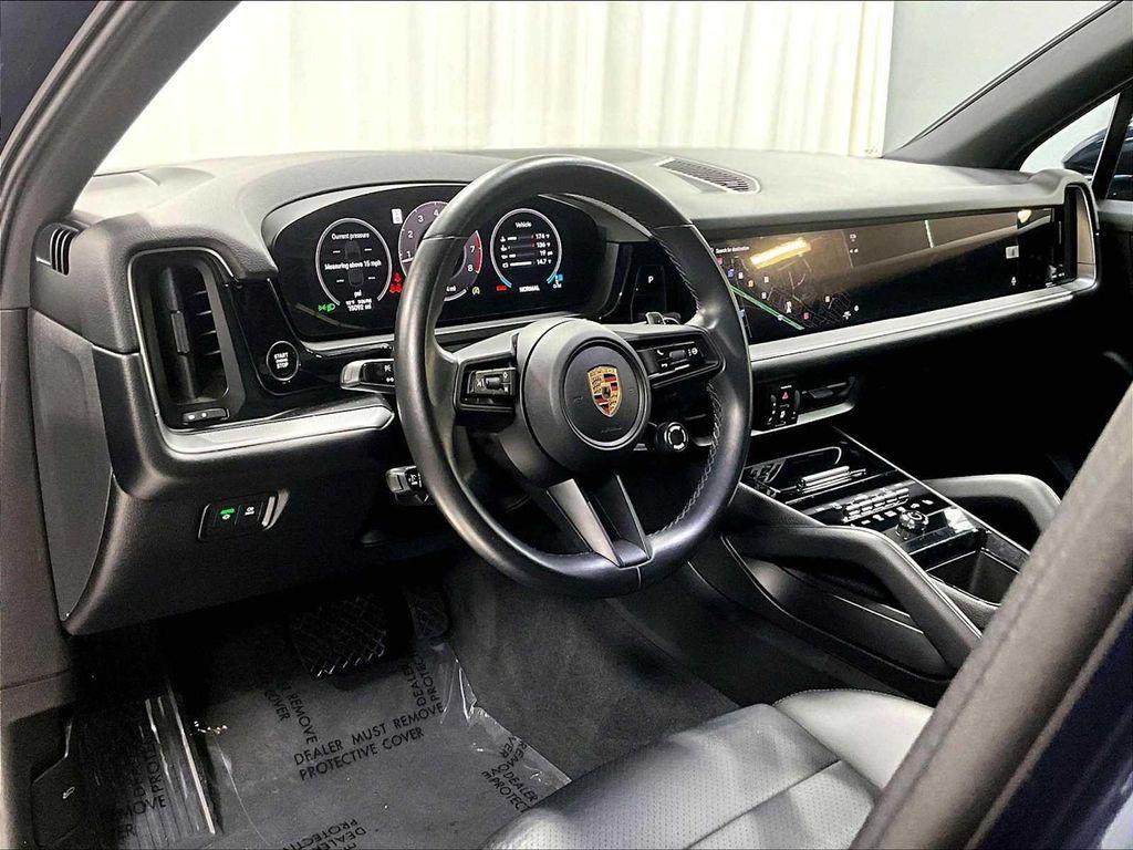 used 2024 Porsche Cayenne car, priced at $78,888