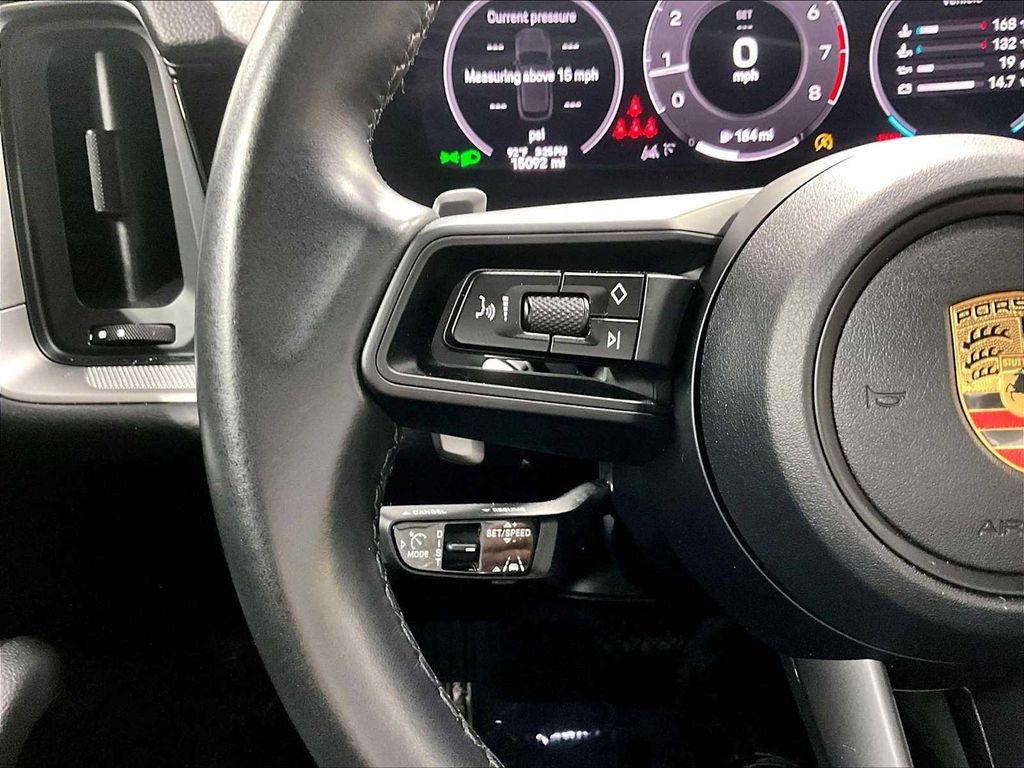 used 2024 Porsche Cayenne car, priced at $78,888