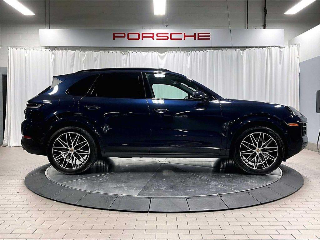 used 2024 Porsche Cayenne car, priced at $78,888