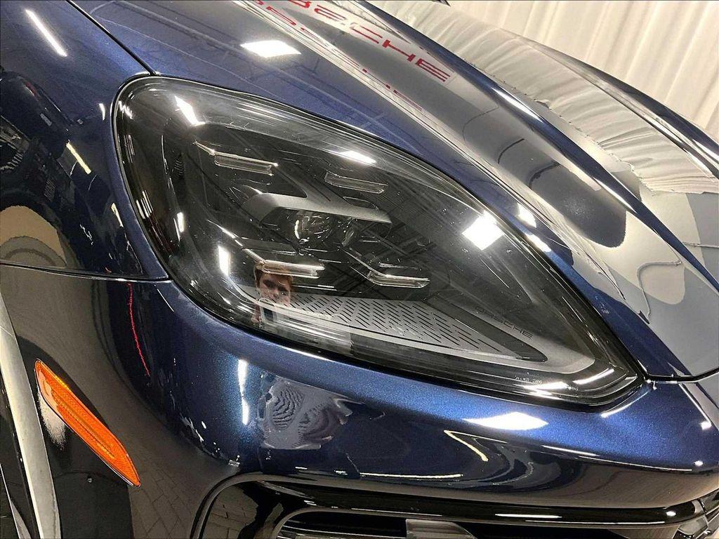 used 2024 Porsche Cayenne car, priced at $78,888