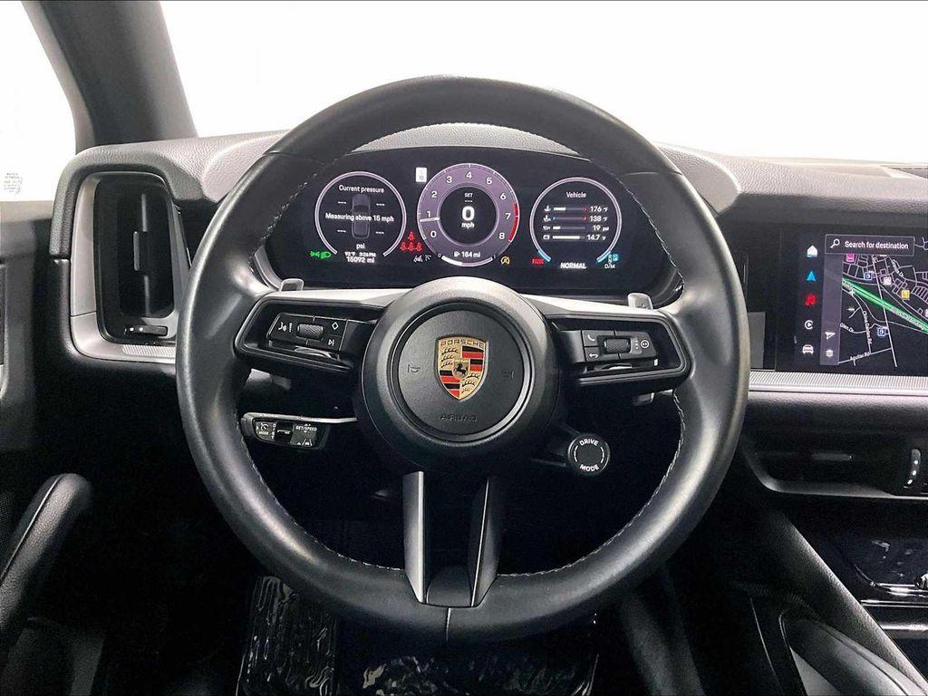 used 2024 Porsche Cayenne car, priced at $78,888