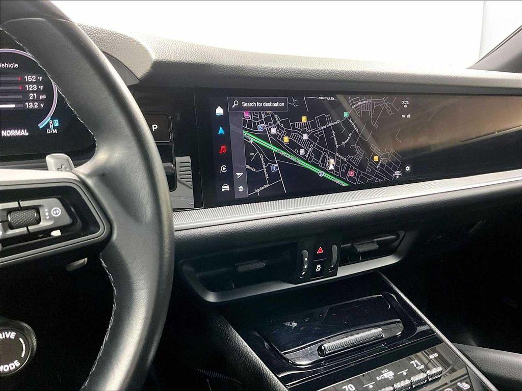 used 2024 Porsche Cayenne car, priced at $78,888