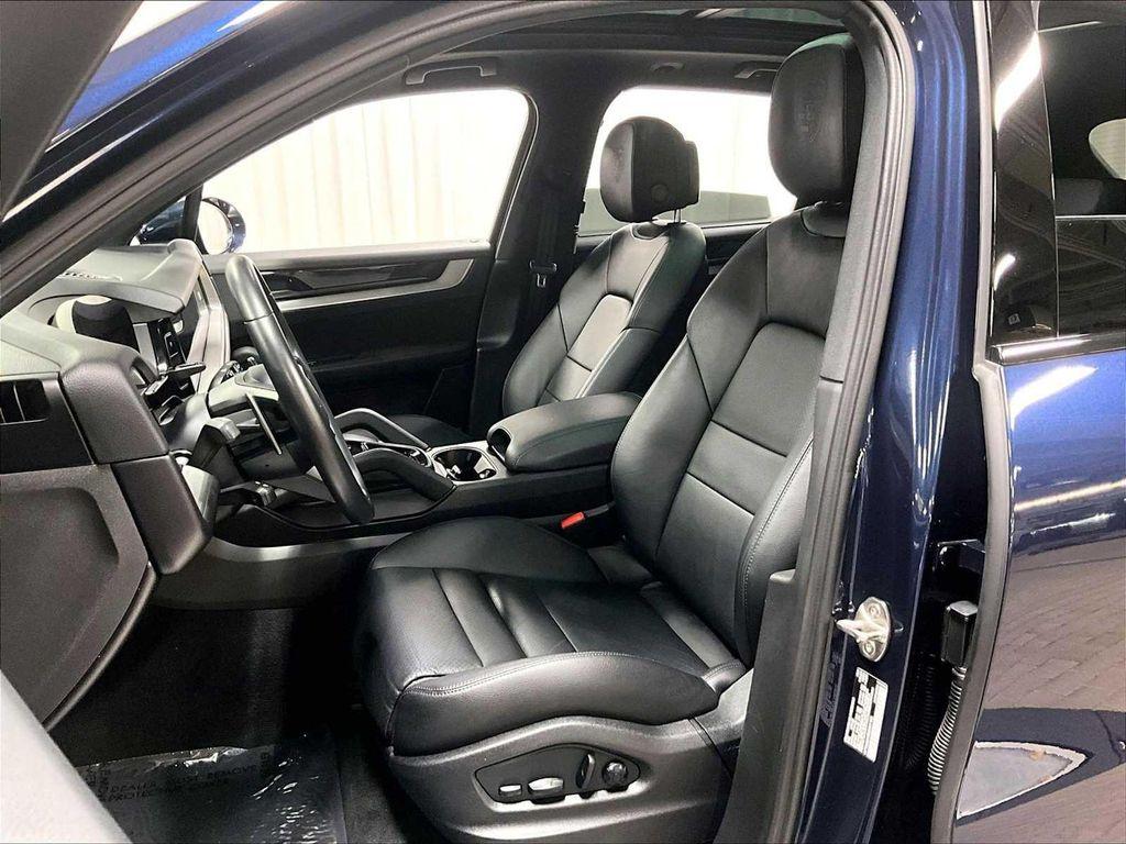 used 2024 Porsche Cayenne car, priced at $78,888