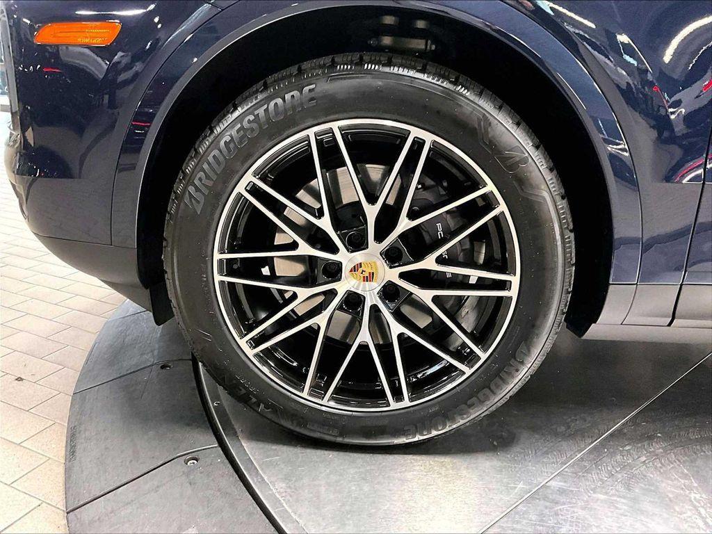 used 2024 Porsche Cayenne car, priced at $78,888
