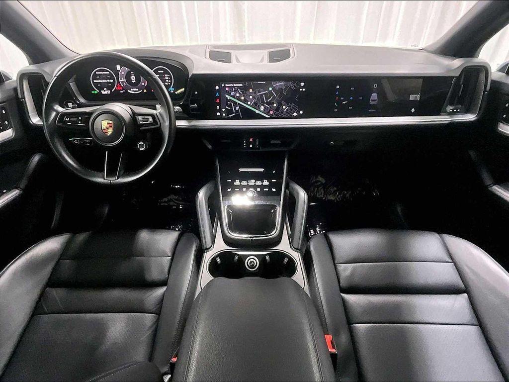 used 2024 Porsche Cayenne car, priced at $78,888