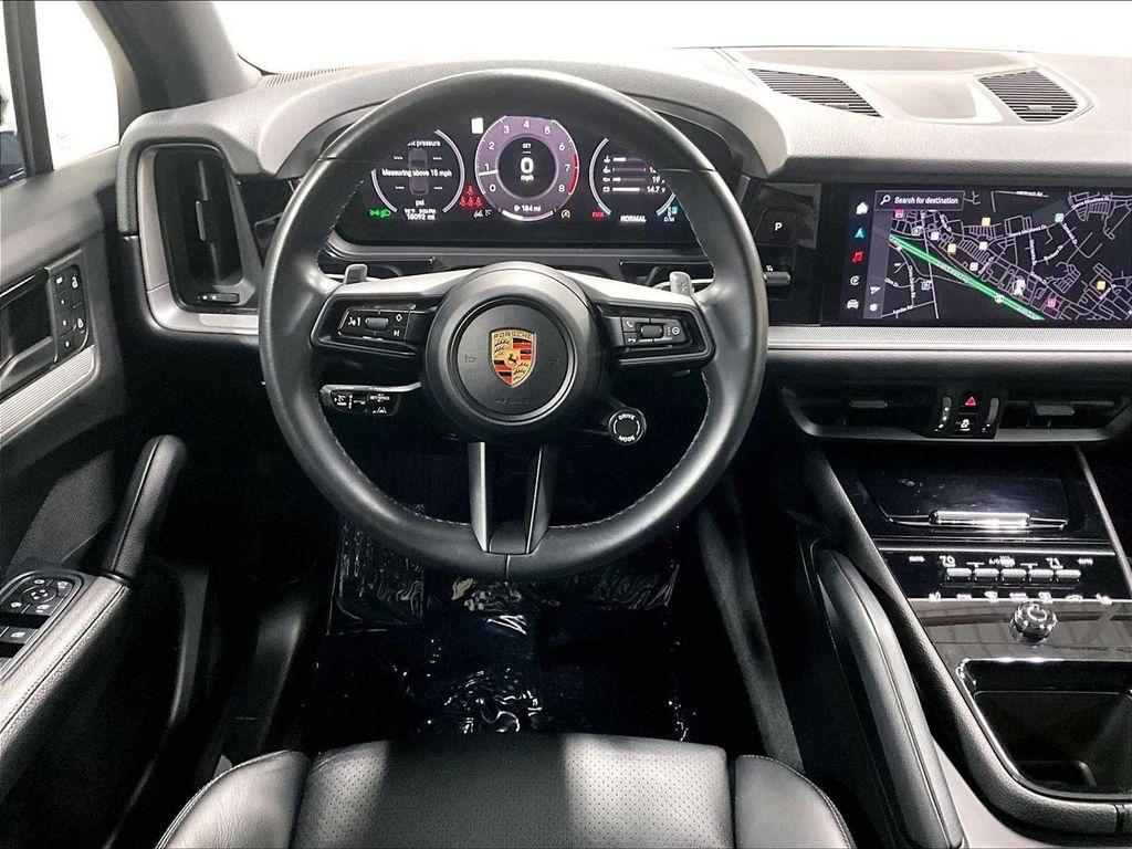 used 2024 Porsche Cayenne car, priced at $78,888