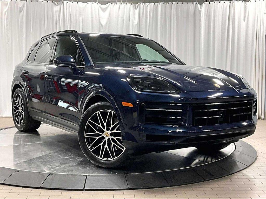 used 2024 Porsche Cayenne car, priced at $78,888