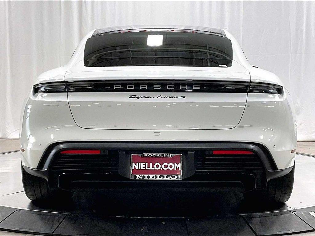 used 2020 Porsche Taycan car, priced at $88,888