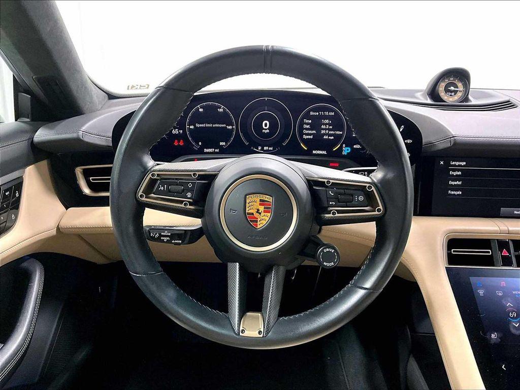 used 2020 Porsche Taycan car, priced at $82,988