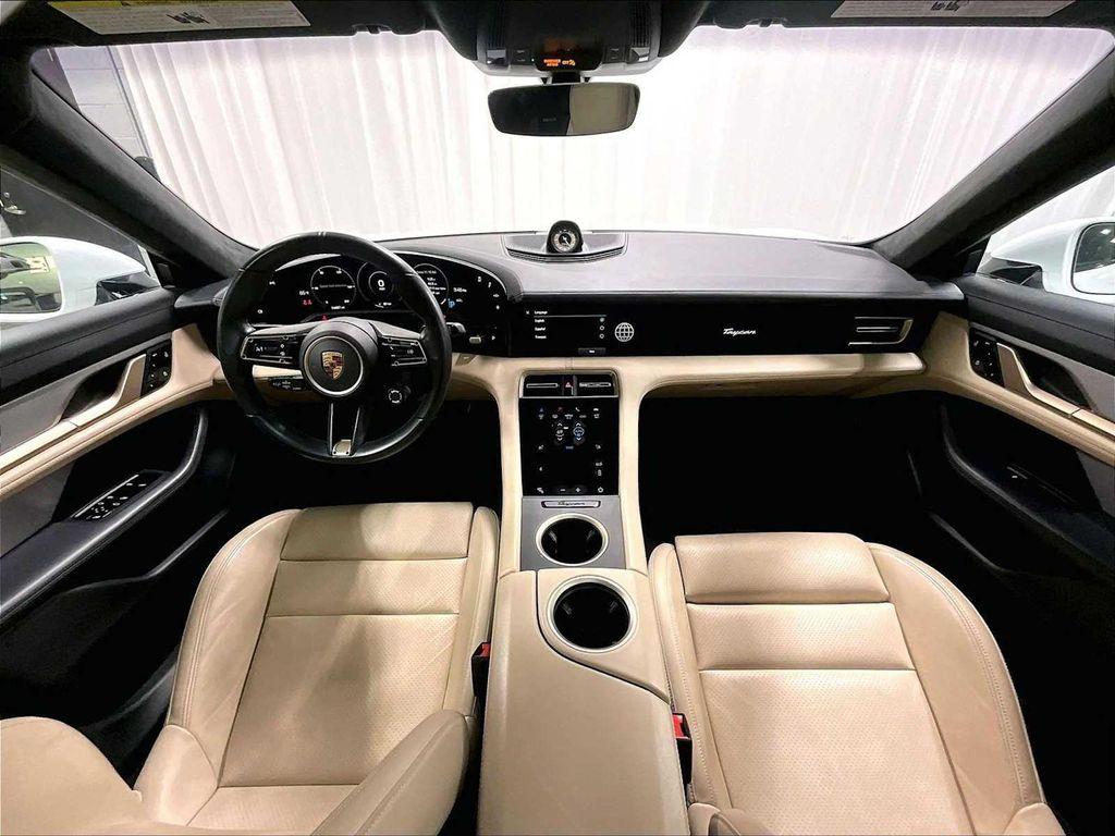 used 2020 Porsche Taycan car, priced at $82,988