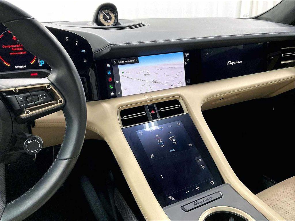 used 2020 Porsche Taycan car, priced at $88,888