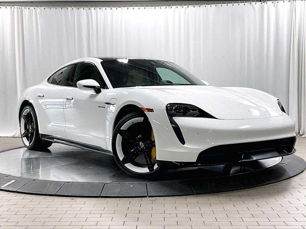 used 2020 Porsche Taycan car, priced at $88,888