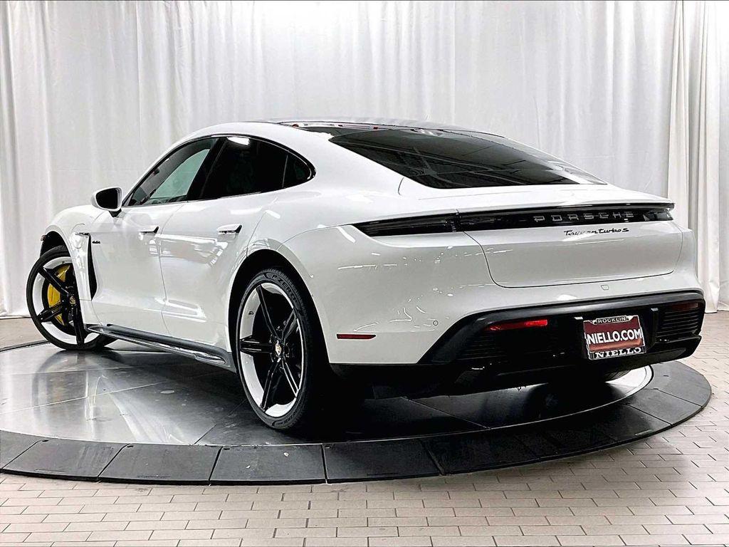 used 2020 Porsche Taycan car, priced at $88,888