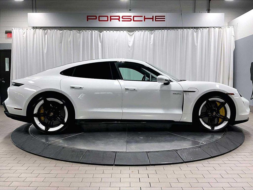 used 2020 Porsche Taycan car, priced at $82,988