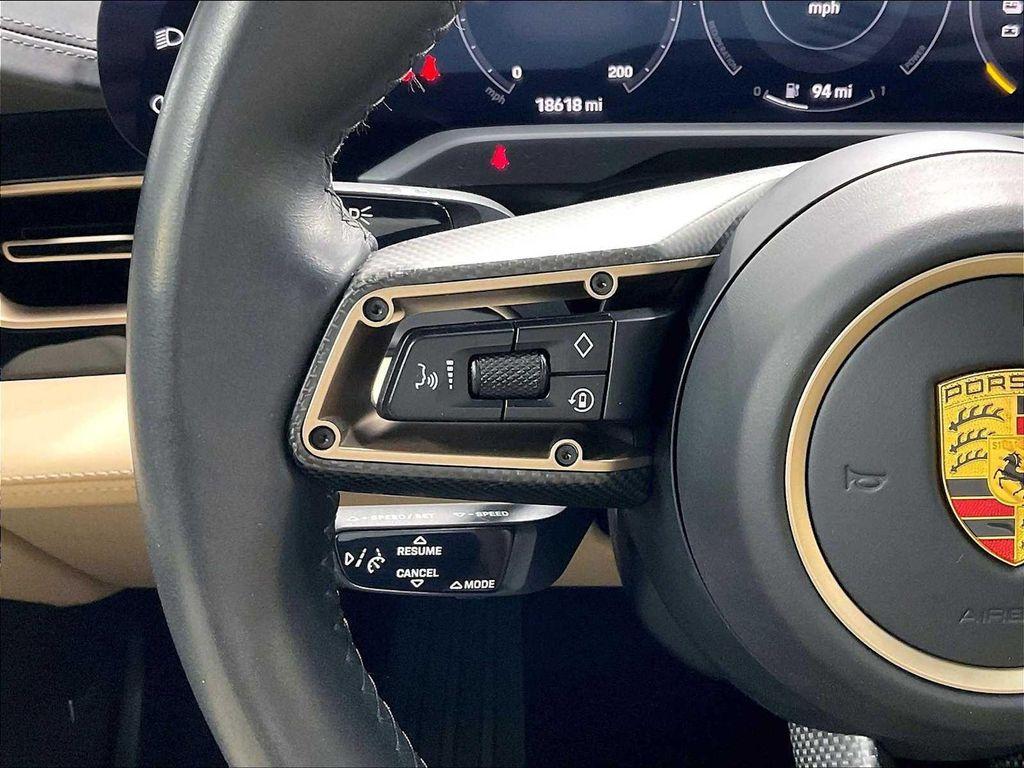 used 2020 Porsche Taycan car, priced at $88,888