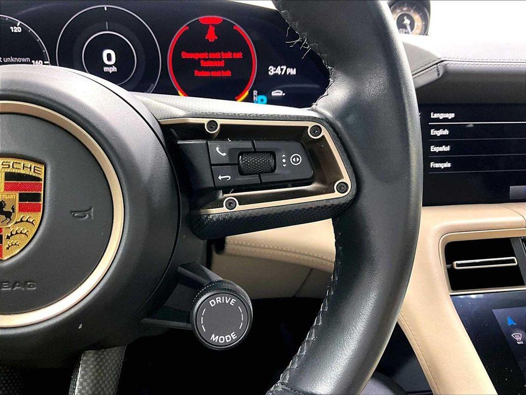 used 2020 Porsche Taycan car, priced at $82,988