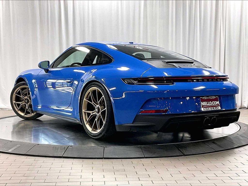 used 2022 Porsche 911 car, priced at $304,988
