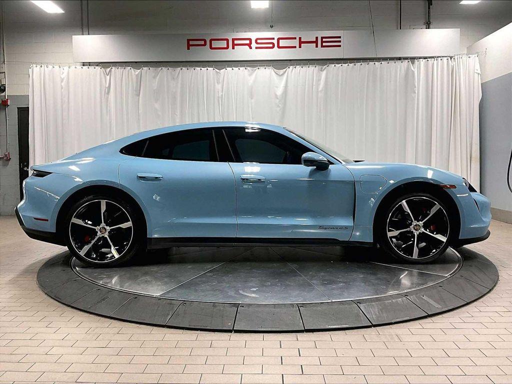 used 2021 Porsche Taycan car, priced at $68,888