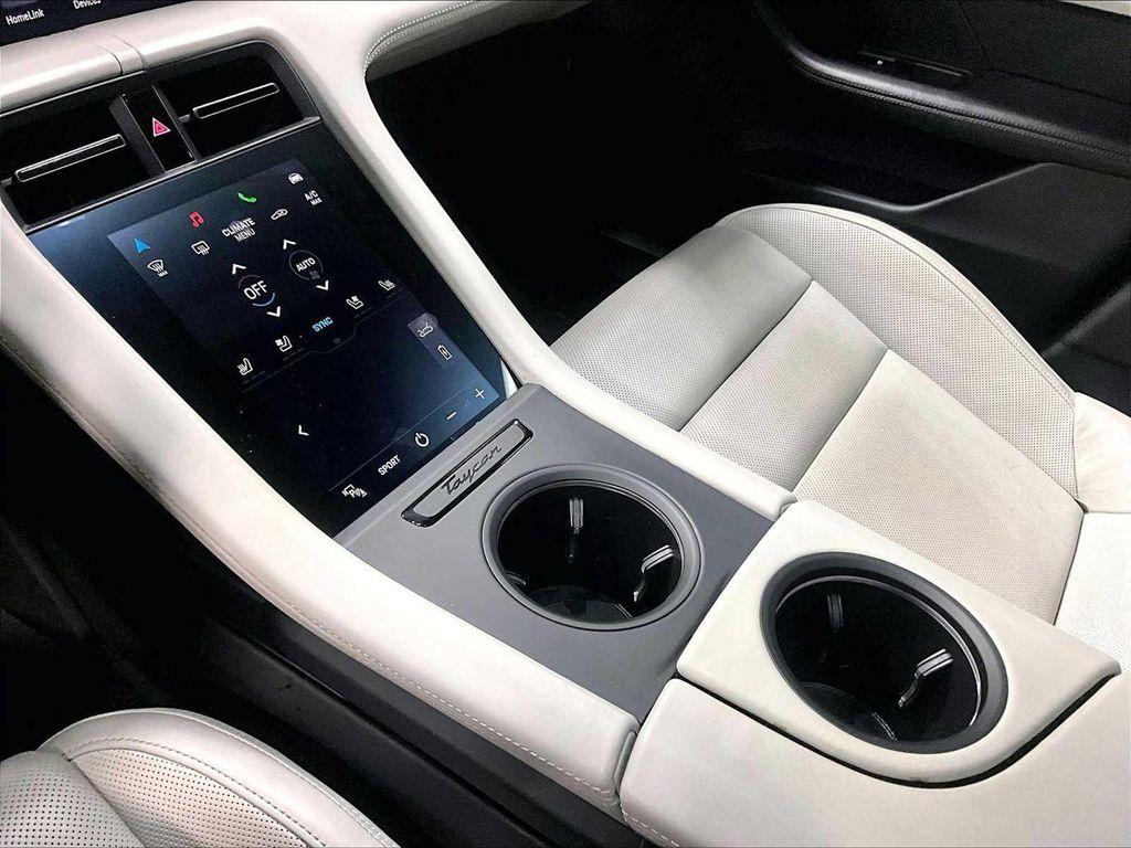 used 2021 Porsche Taycan car, priced at $68,888
