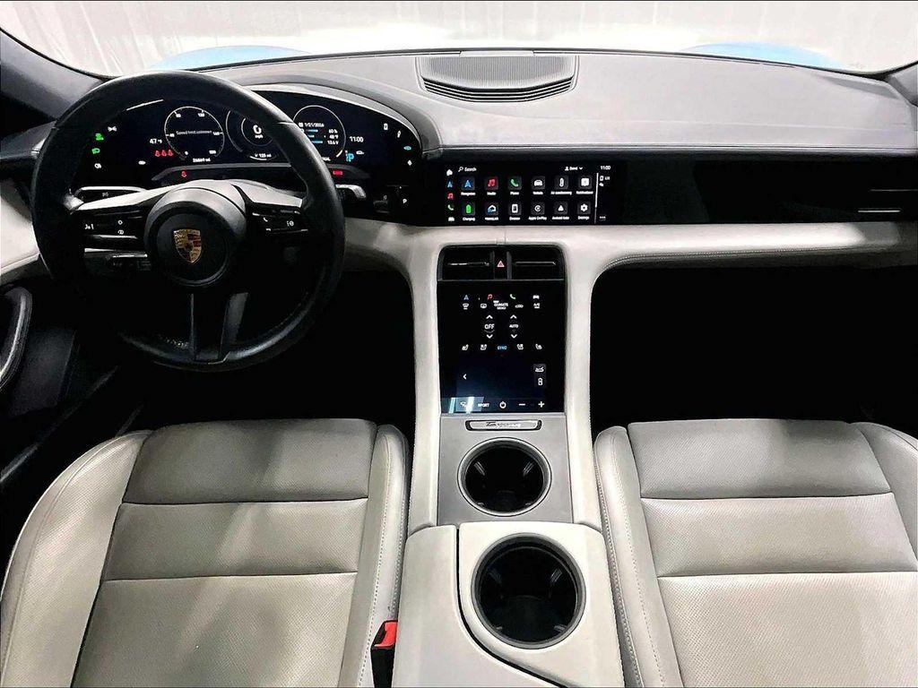 used 2021 Porsche Taycan car, priced at $68,888