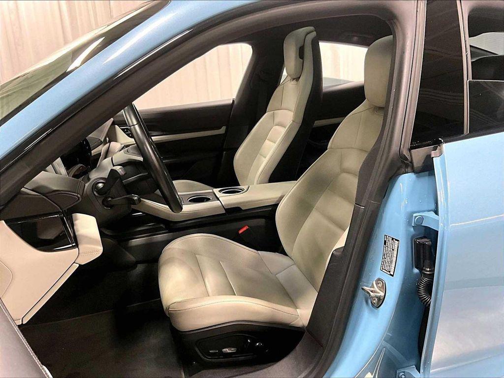 used 2021 Porsche Taycan car, priced at $68,888