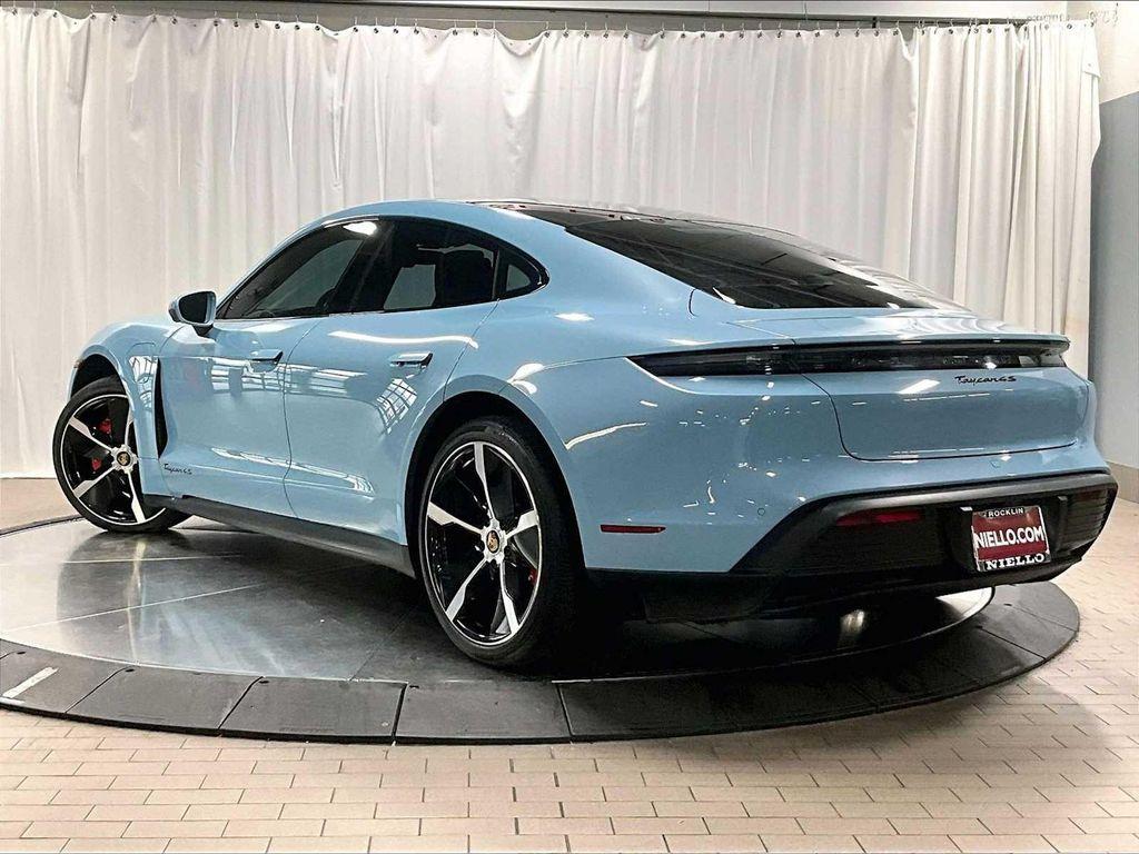 used 2021 Porsche Taycan car, priced at $68,888
