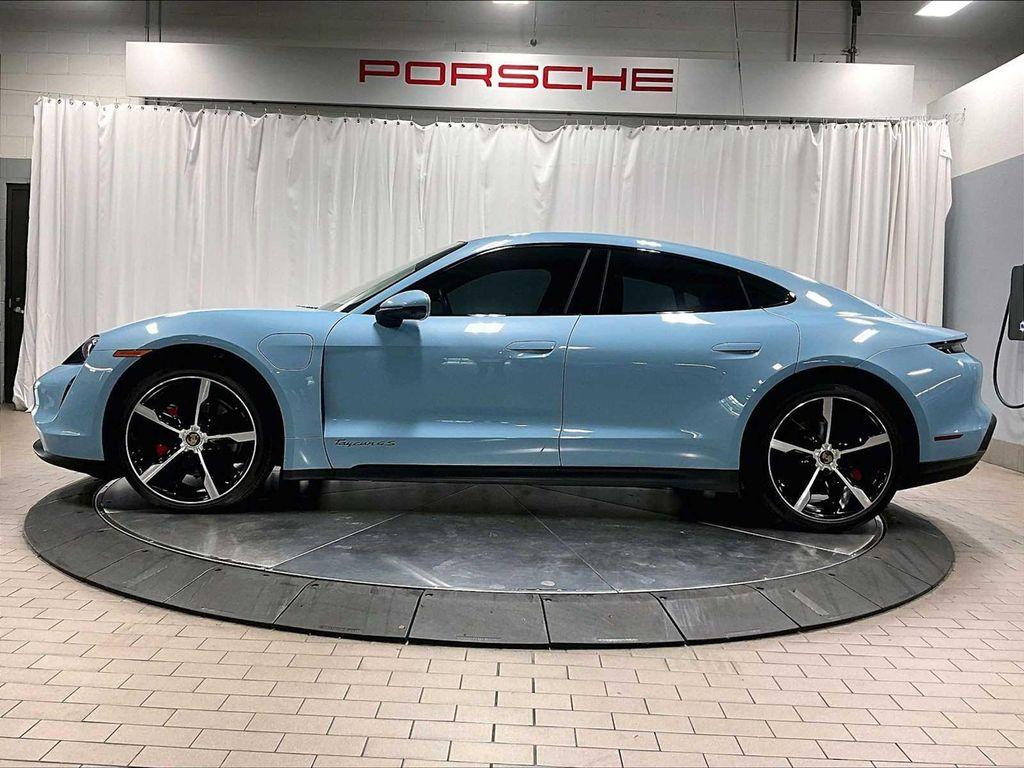 used 2021 Porsche Taycan car, priced at $68,888