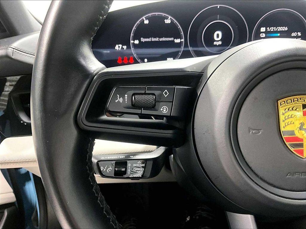used 2021 Porsche Taycan car, priced at $68,888