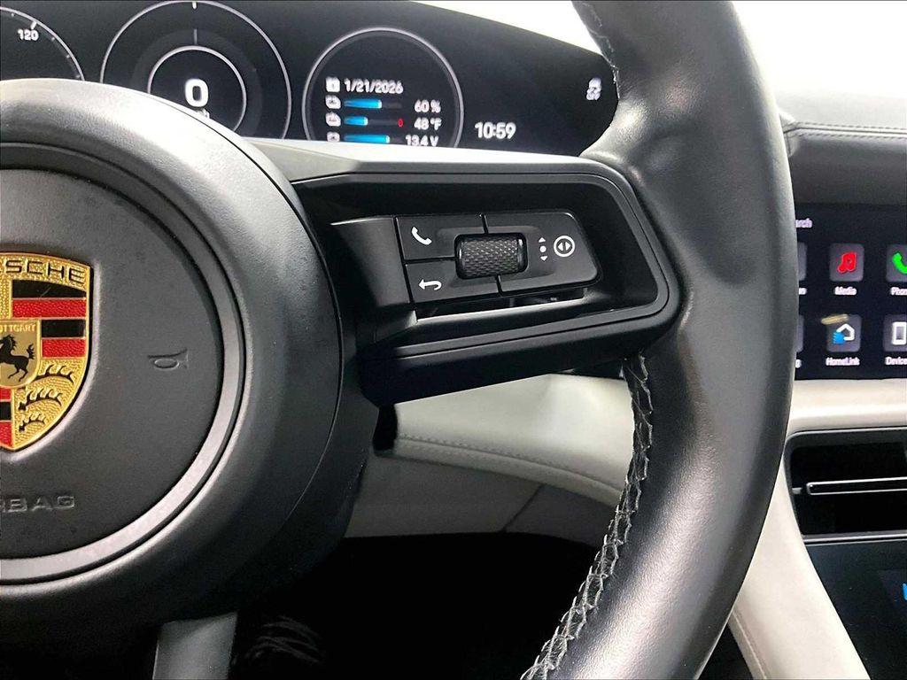 used 2021 Porsche Taycan car, priced at $68,888