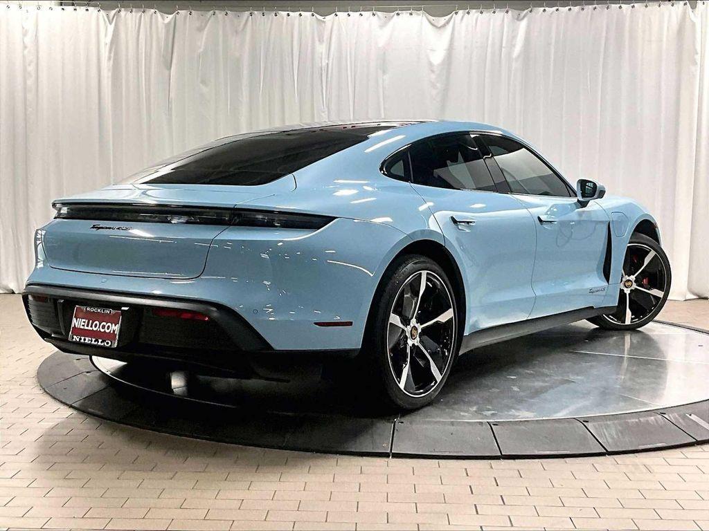 used 2021 Porsche Taycan car, priced at $68,888