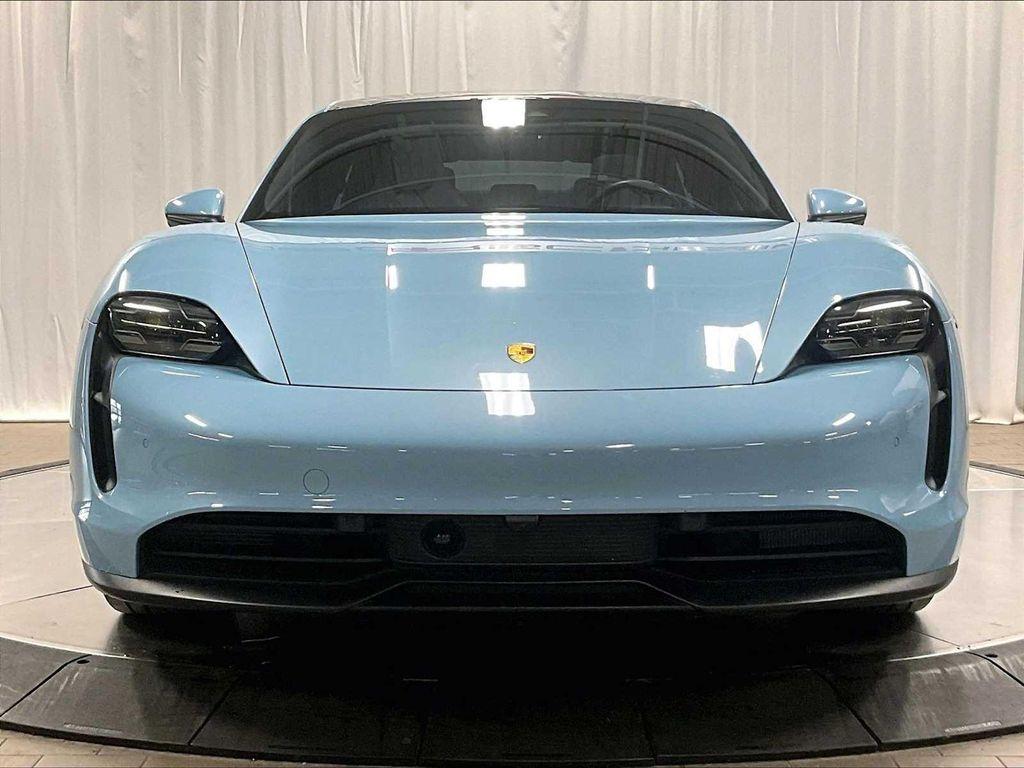 used 2021 Porsche Taycan car, priced at $68,888