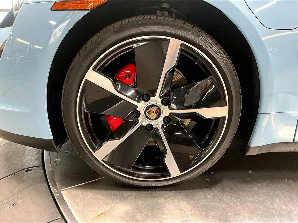 used 2021 Porsche Taycan car, priced at $68,888