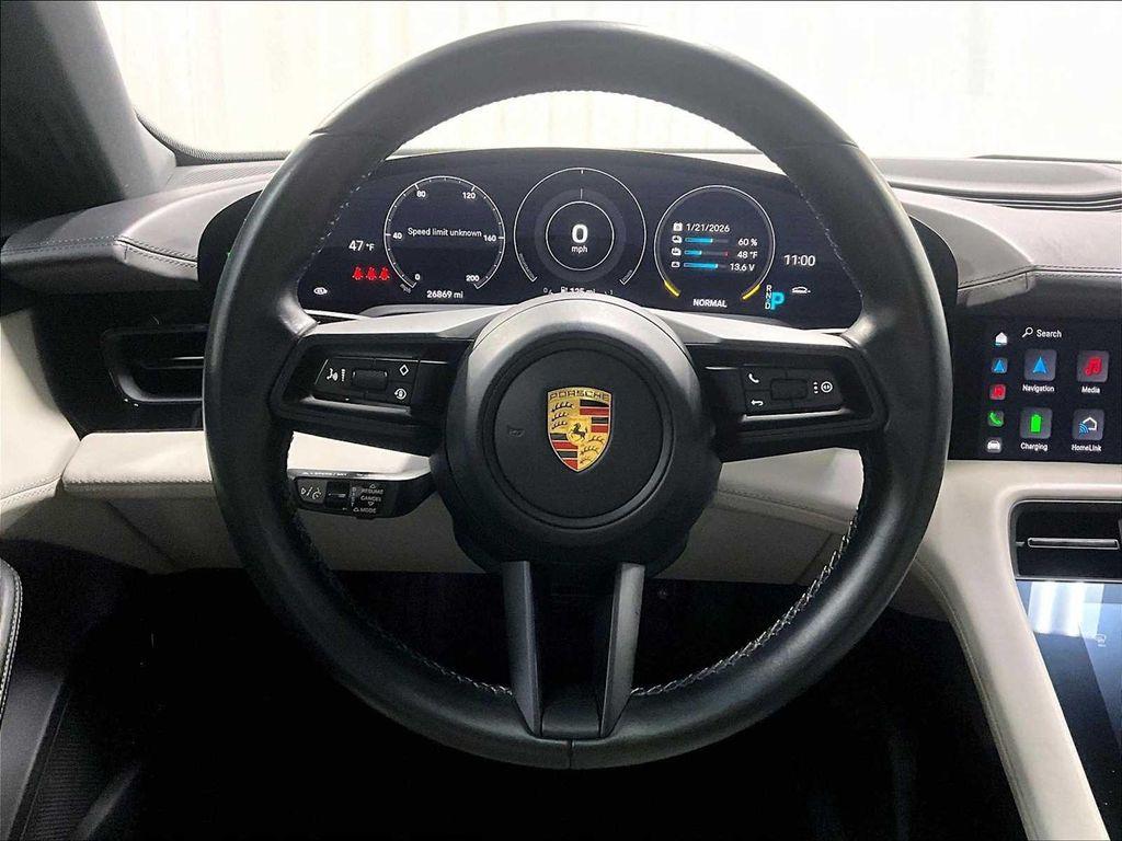 used 2021 Porsche Taycan car, priced at $68,888