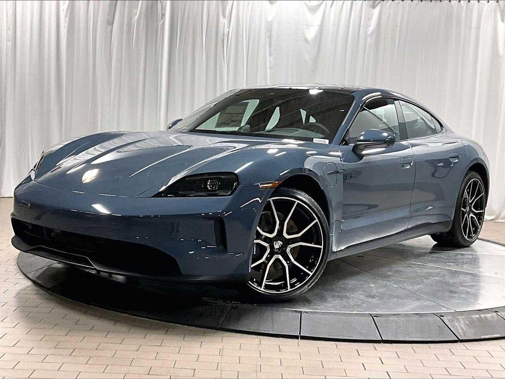 new 2026 Porsche Taycan car, priced at $139,100