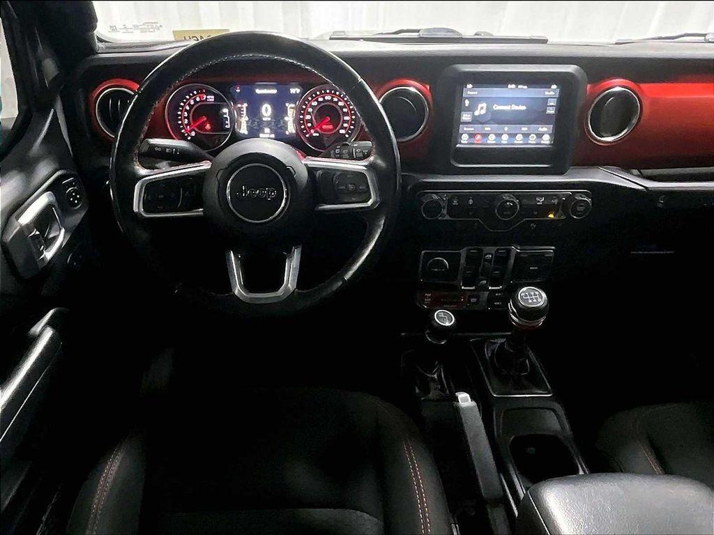 used 2020 Jeep Wrangler Unlimited car, priced at $33,988