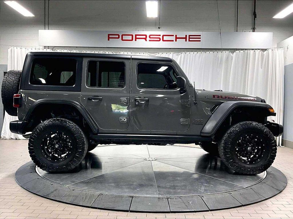 used 2020 Jeep Wrangler Unlimited car, priced at $33,988