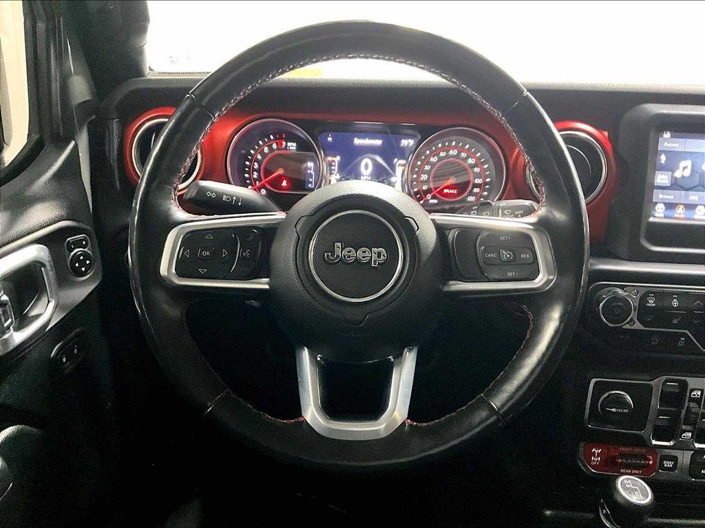 used 2020 Jeep Wrangler Unlimited car, priced at $33,988