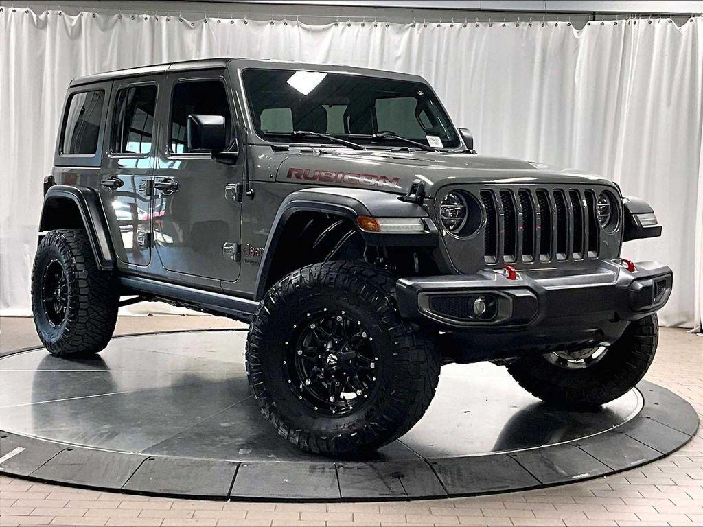 used 2020 Jeep Wrangler Unlimited car, priced at $33,988