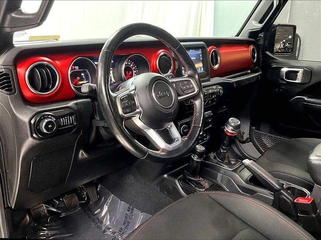 used 2020 Jeep Wrangler Unlimited car, priced at $33,988