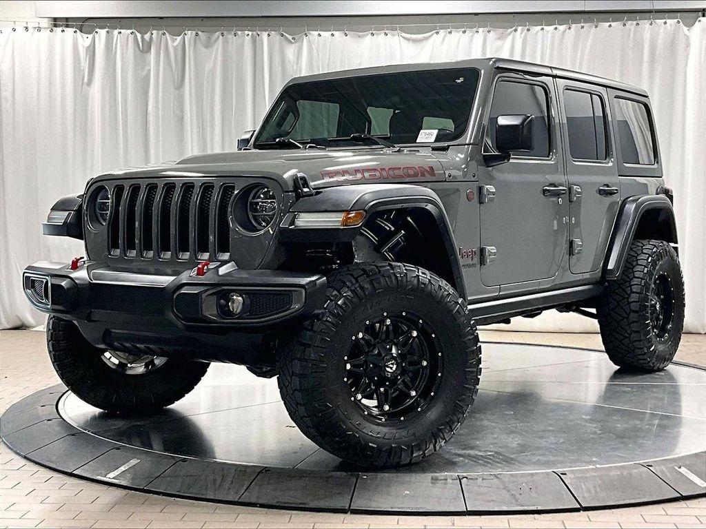 used 2020 Jeep Wrangler Unlimited car, priced at $33,988