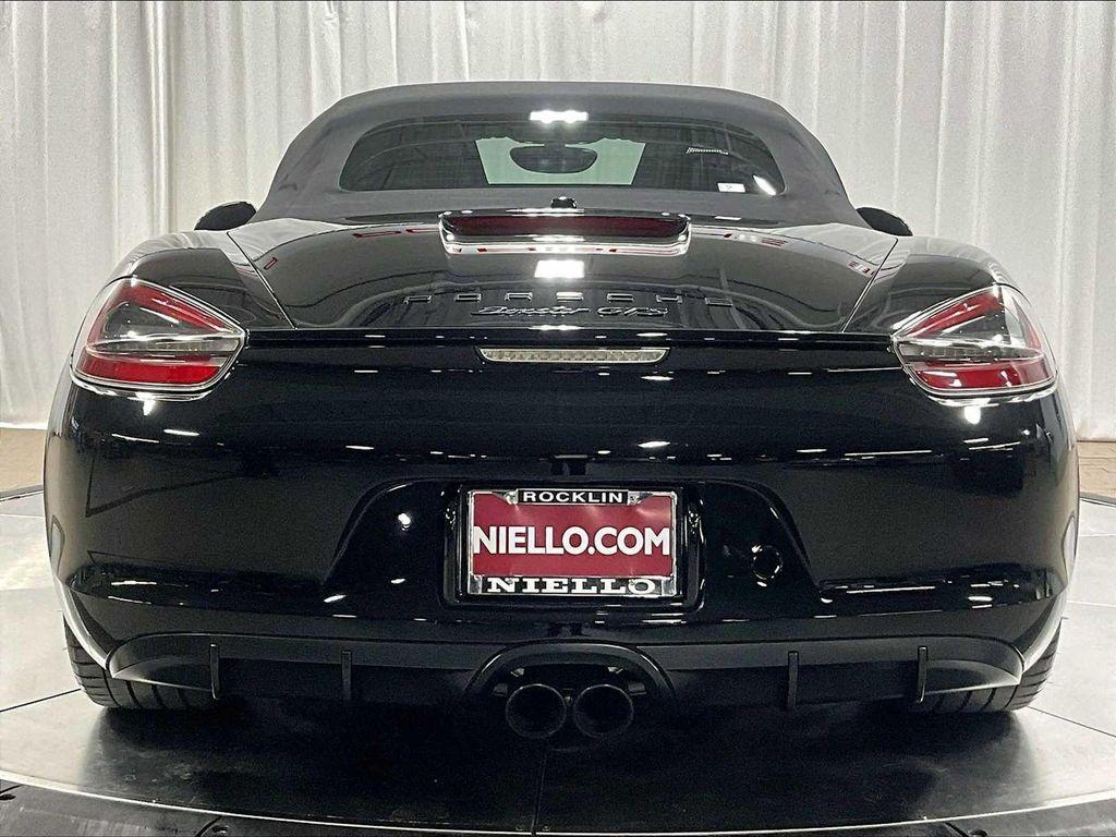 used 2015 Porsche Boxster car, priced at $74,988