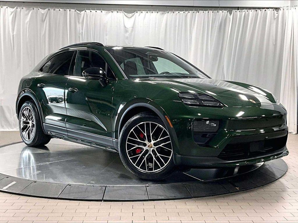 used 2025 Porsche Macan car, priced at $91,488