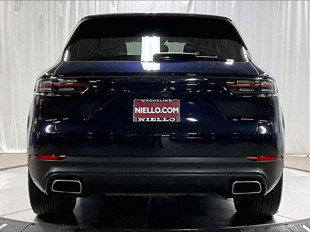used 2023 Porsche Cayenne car, priced at $61,488