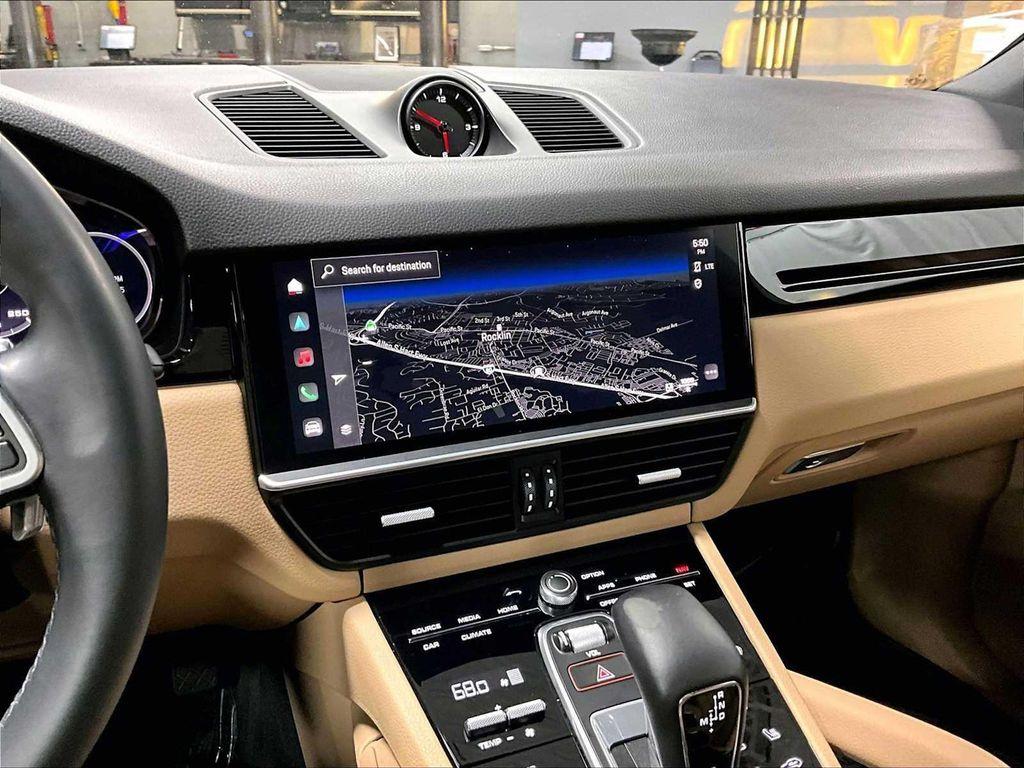 used 2023 Porsche Cayenne car, priced at $61,488