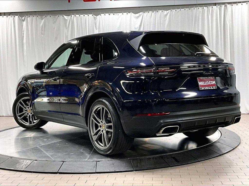 used 2023 Porsche Cayenne car, priced at $61,488