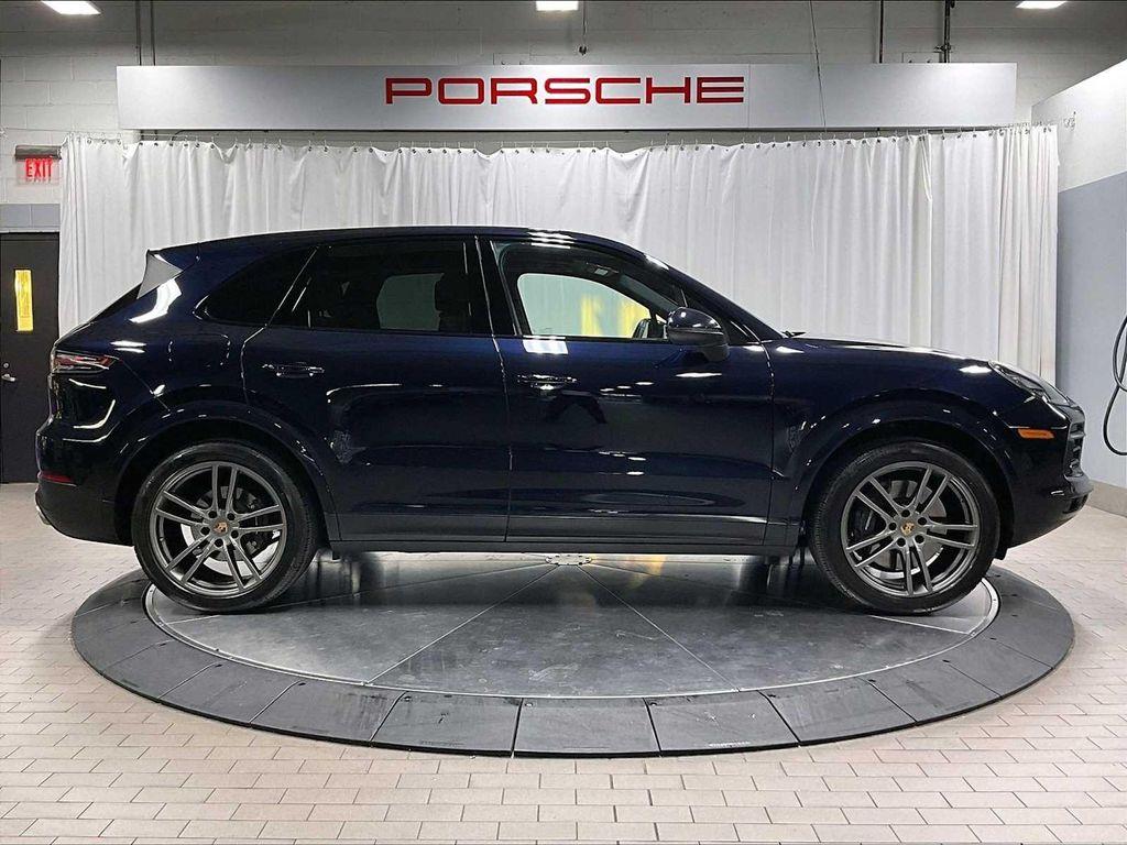 used 2023 Porsche Cayenne car, priced at $61,488